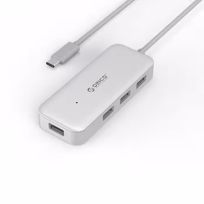 هاب 4 پورت Type-C اوریکو TC4U-U3
