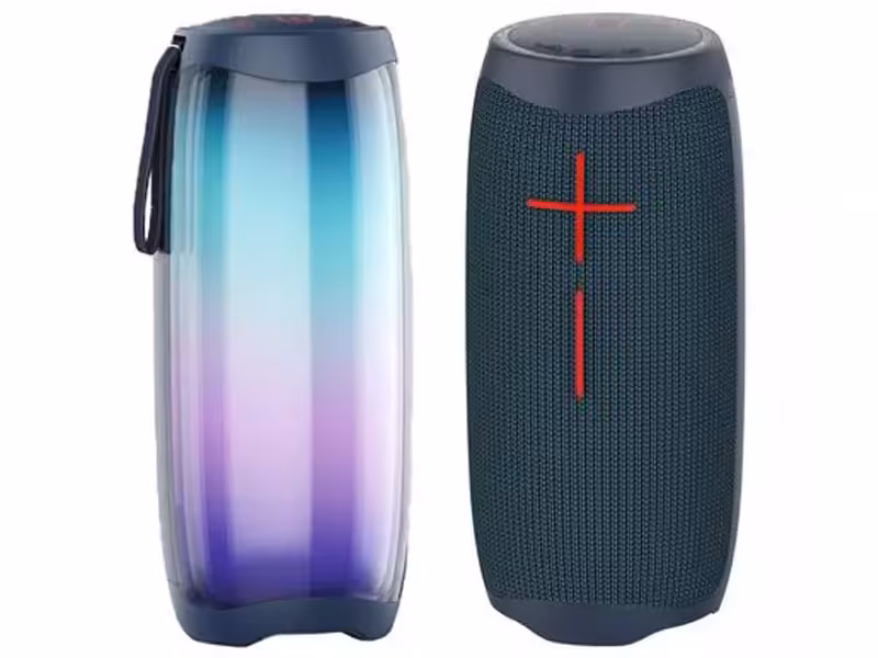 اسپیکر بلوتوث قابل حمل ویوو WiWU Thunder P40 Wireless Speaker