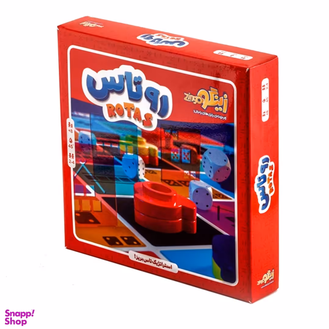 بازی فکری زینگو مدل روتاس