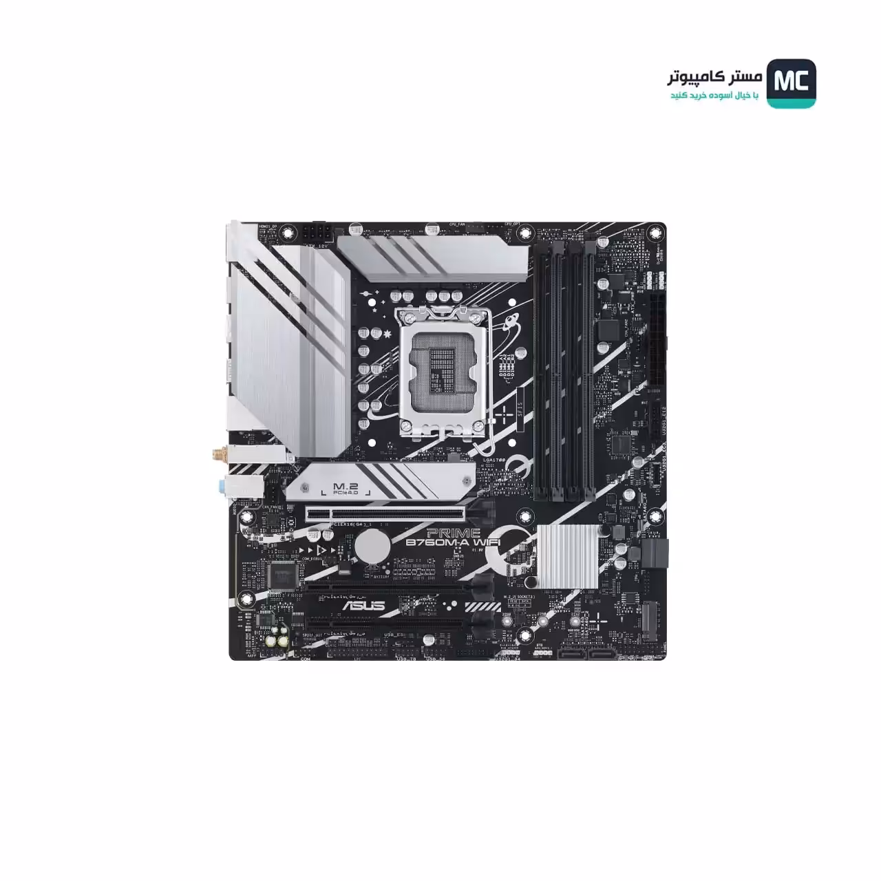 قیمت و خرید مادربرد ایسوس PRIME B760M-A WIFI DDR5