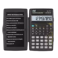 ماشین حساب دلی مدل dl-1711