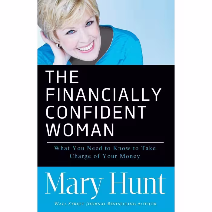 کتاب زبان اصلی The Financially Confident Woman اثر Mary Hunt انتشارات تازه ها