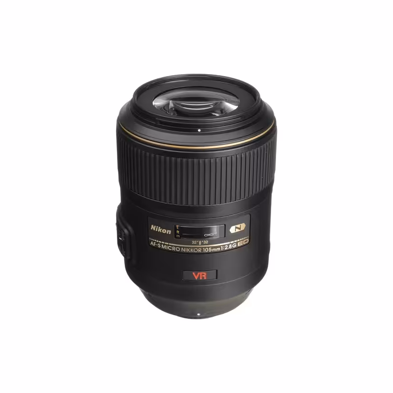 لنز عکاسی نیکون مدل Nikon AF-S VR Micro-NIKKOR 105mm f/2.8G IF-ED