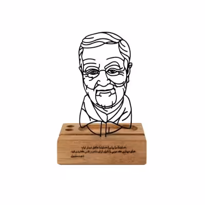 استند رومیزی شهید سلیمانی