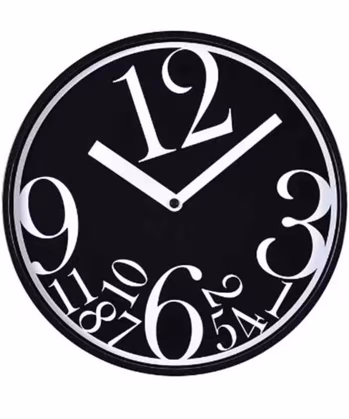 ساعت دیواری کاور, کد YA-07-02-B