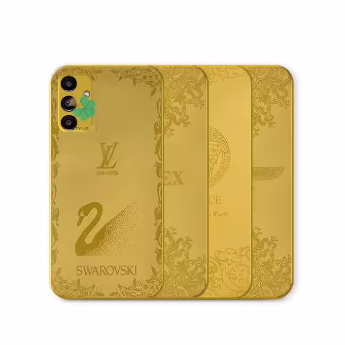 قاب لاکچری گوشی سامسونگ Samsung Galaxy M23 طرح Gold