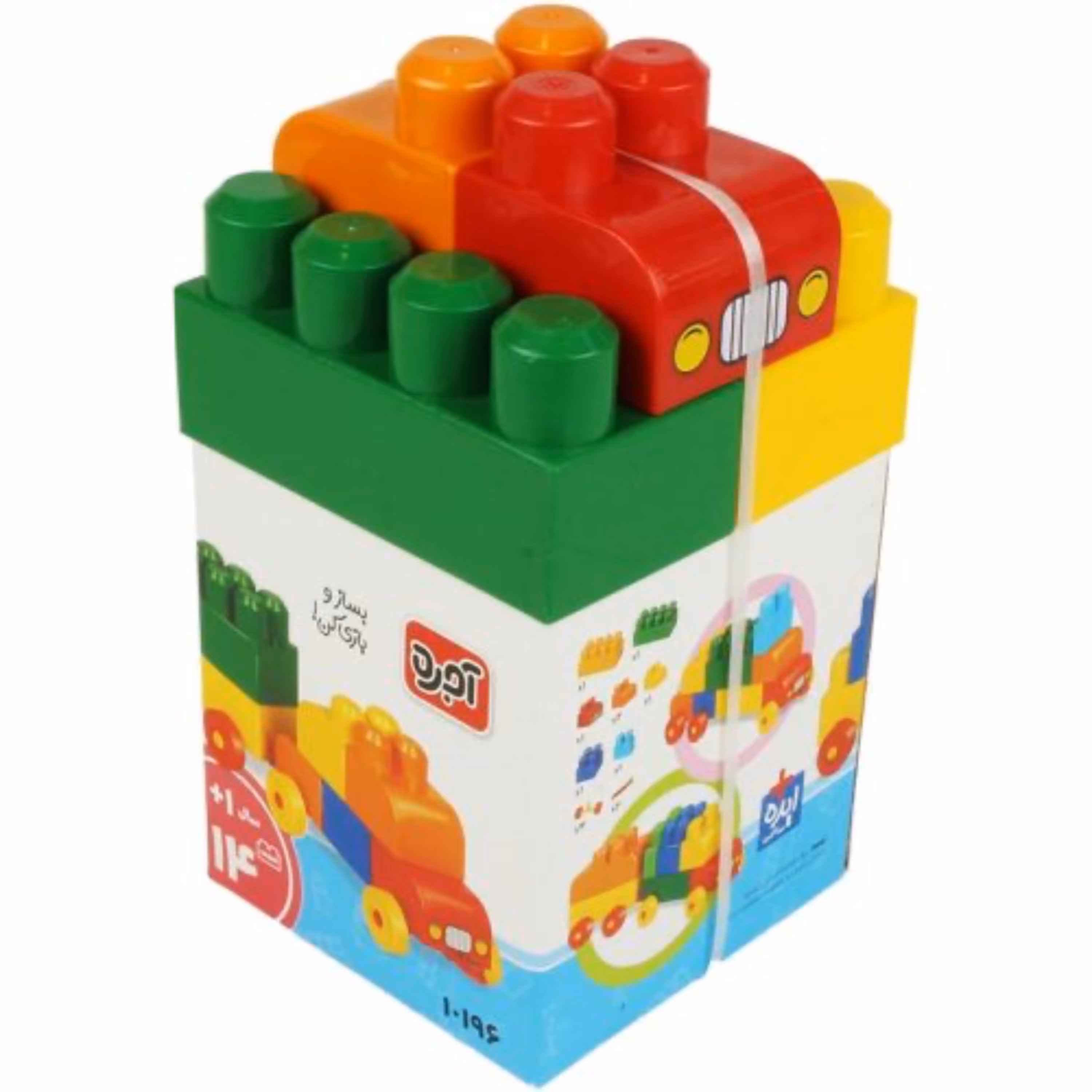 لگو آجره 14 قطعه