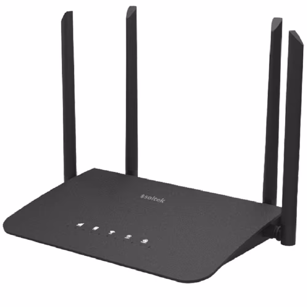 مودم 4G LTE سولتک مدل Soltek ST-WD421N گارانتی 3 ساله