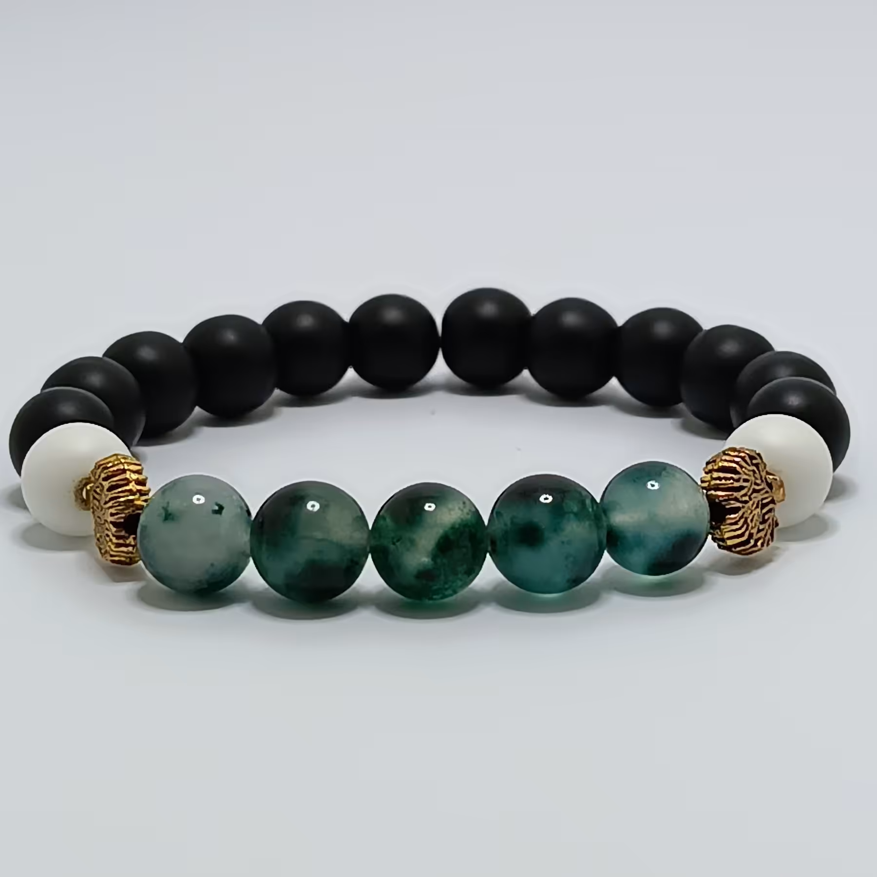 دستبند سنگ معدنی مدل TS-309