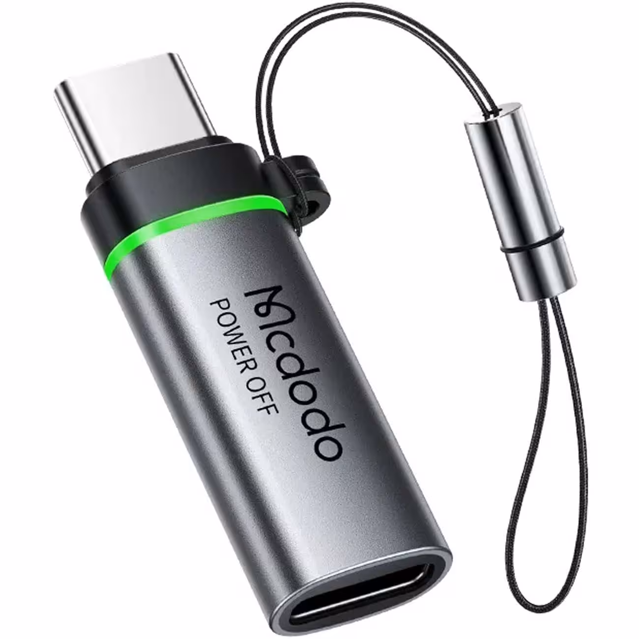 مبدل آیفون 15 تایپ سی به لایتنینگ با توان 60 وات مک دودو OT-601