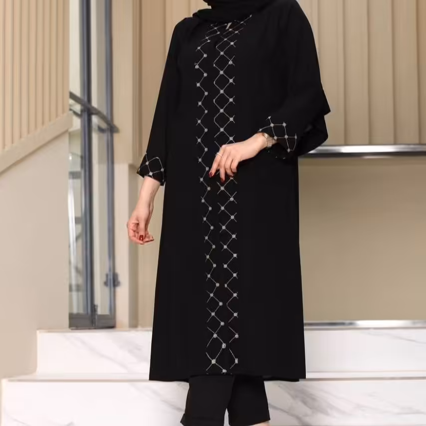 مانتو مزونی مانتو بلند مانتو بابوس مانتو مجلسی 