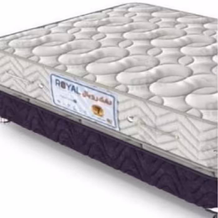 تشک فنری رویال دو نفره سایز 160 در 200  ضمانت 2ساله