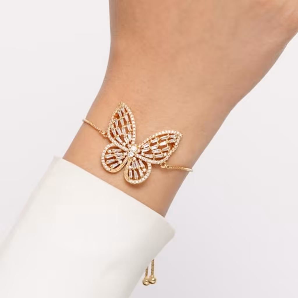 دستبند کراواتی پروانه ،برندysx