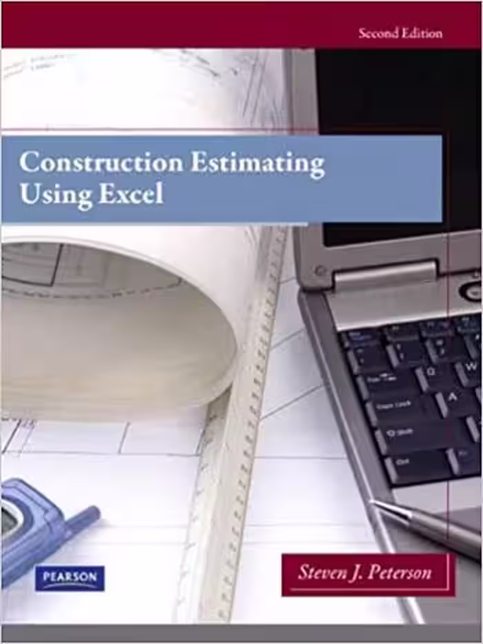 󾕇 دانلود کتاب Construction Estimating Using Excel - دانلود کتاب های دانشگاهی