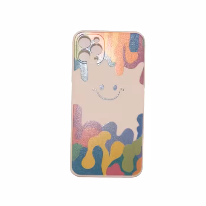 قاب گوشی مدل لبخند  مناسب برای گوشی iphone 11promax رنگ سفید