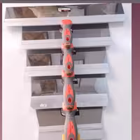 لیسه دسته دار بزرگ استیل 26سانتی کاپkap