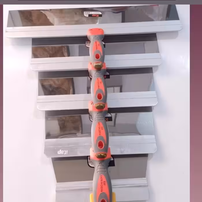 لیسه دسته دار بزرگ استیل 26سانتی کاپkap