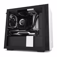 قیمت و خرید کیس کامپیوتر ان زی ایکس تی مدل H210 WHITE BLACK | یاس ارتباط