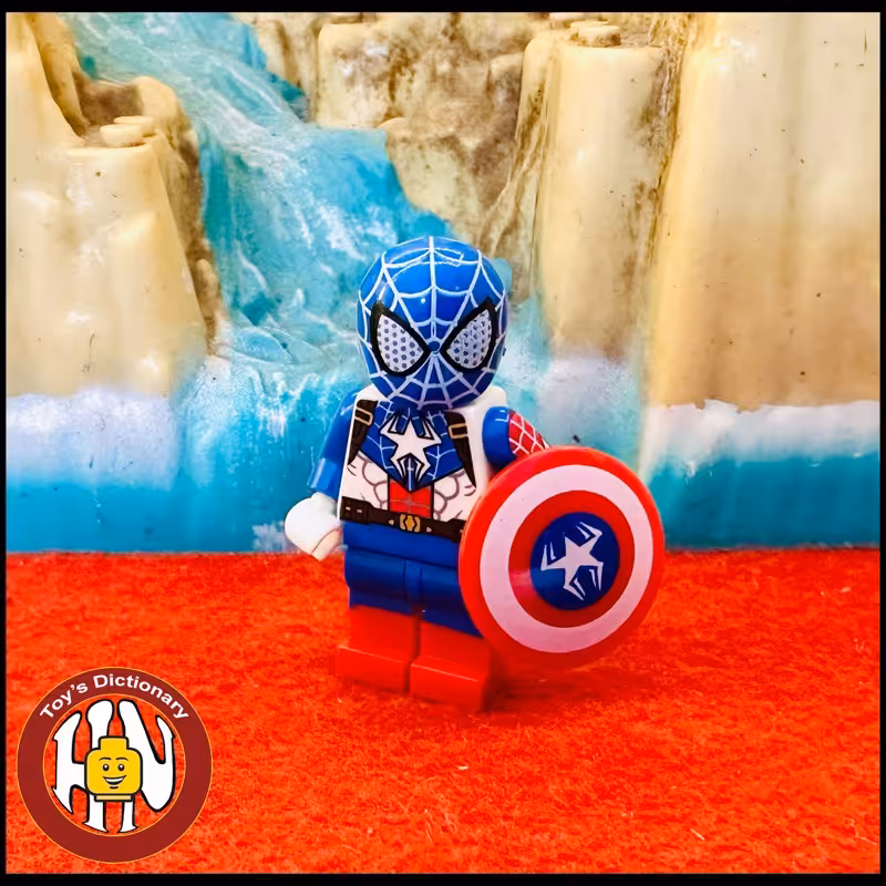 لگو کاپیتان اسپایدرمن