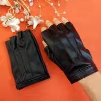 دستکش چرم انگشتی