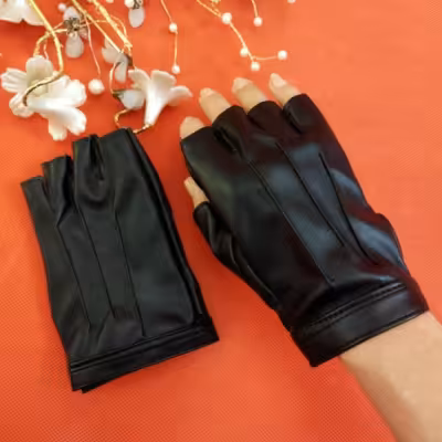 دستکش چرم انگشتی