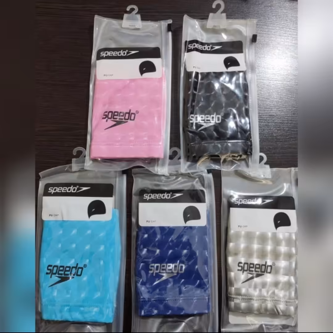 کلاه شنا پیو شطرنجی اسپیدو کد 53