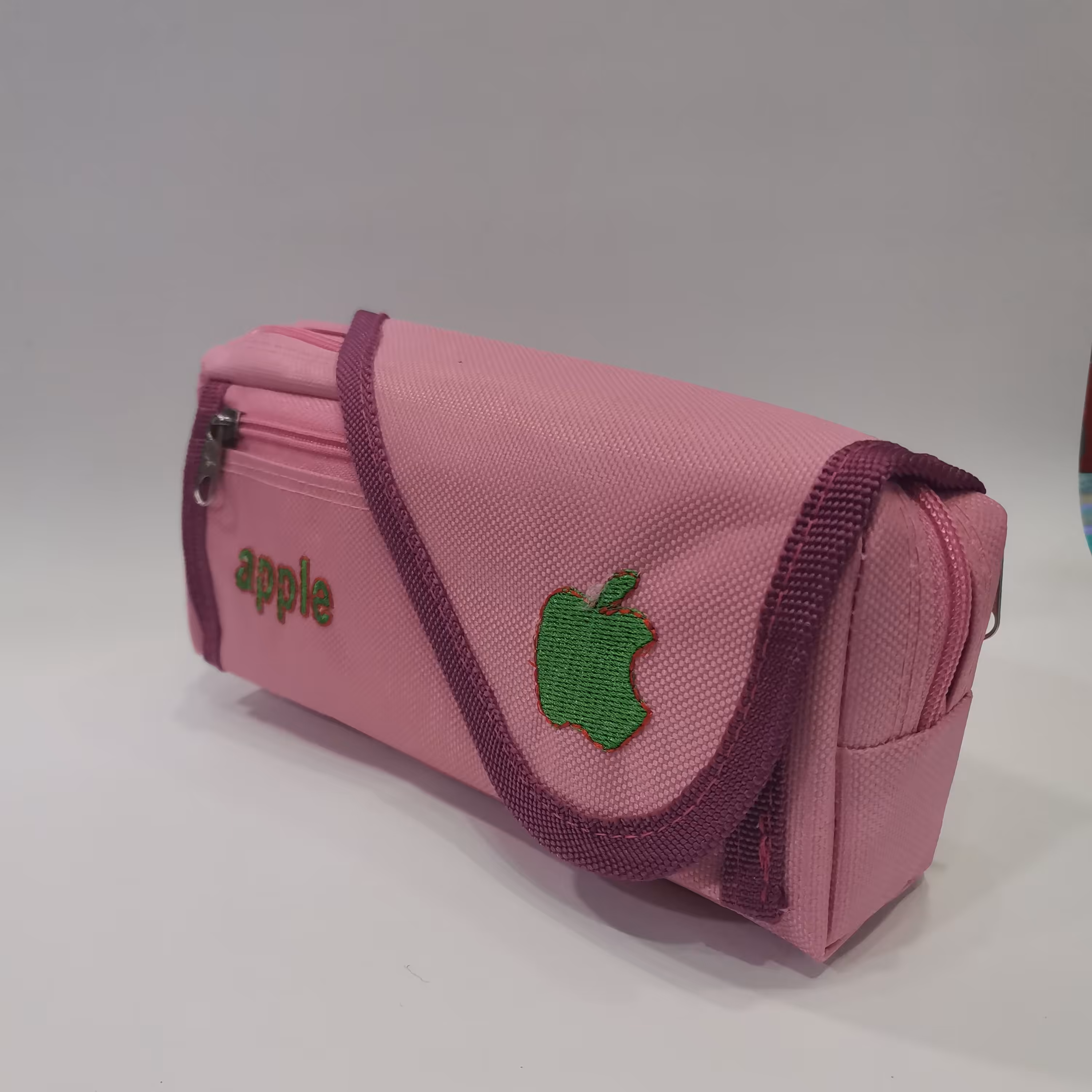 جامدادی سه زیپ زبانه دار 