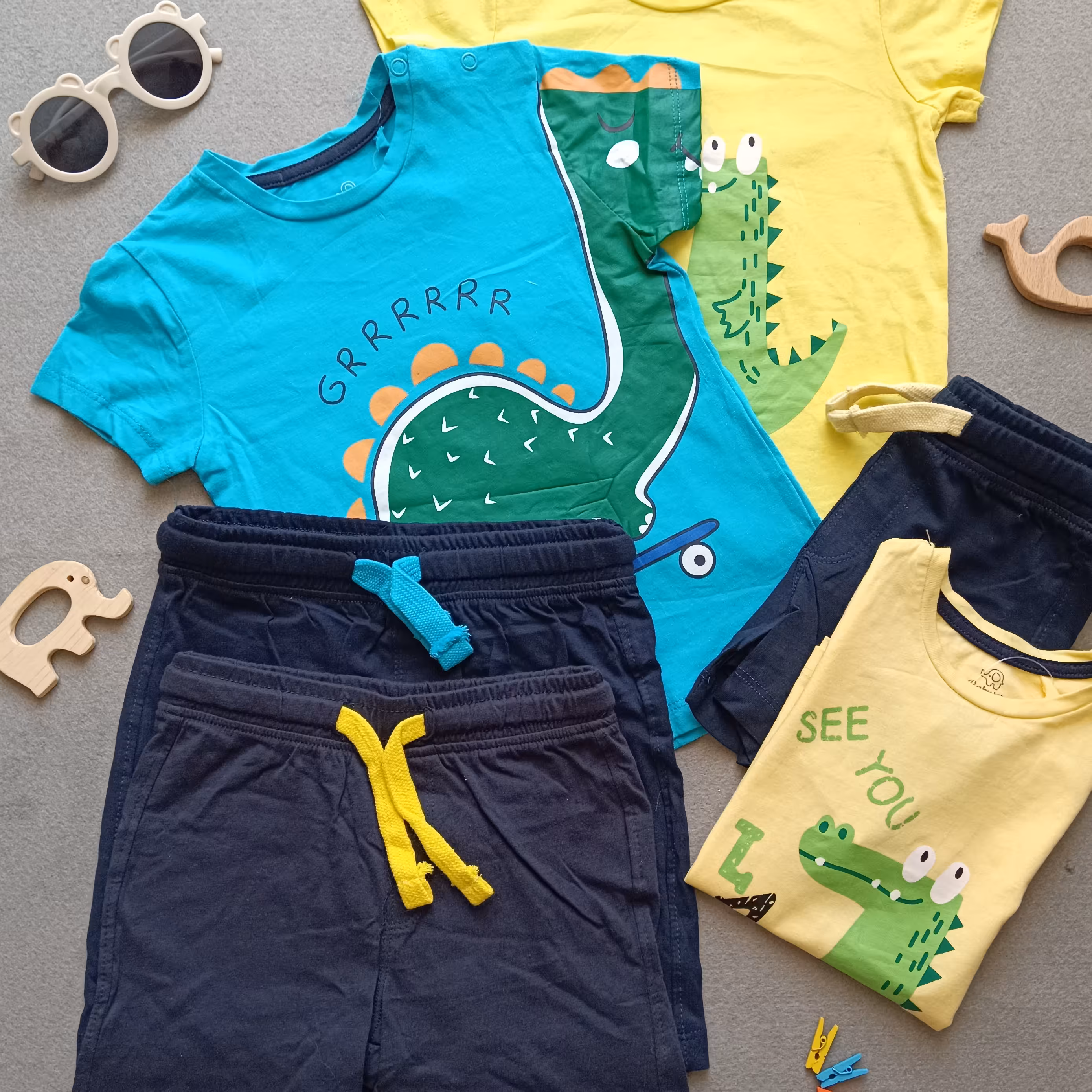 ست تابستانی پسرانه 