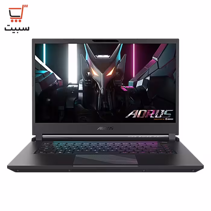 لپ تاپ 15.6 اینچی گیمینگ گیگابایت مدل AORUS 15 BKF 73EE754SH-AB