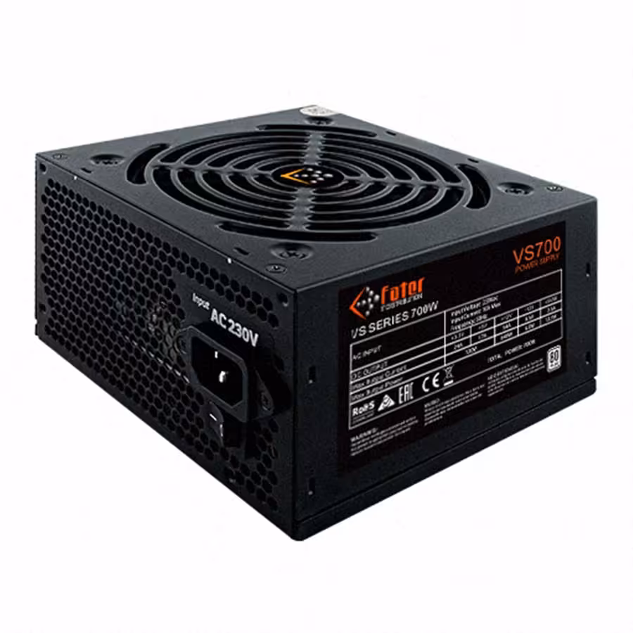 قیمت و خرید پاور کامپیوتر 700 وات فاطر مدل VS700 | یاس ارتباط