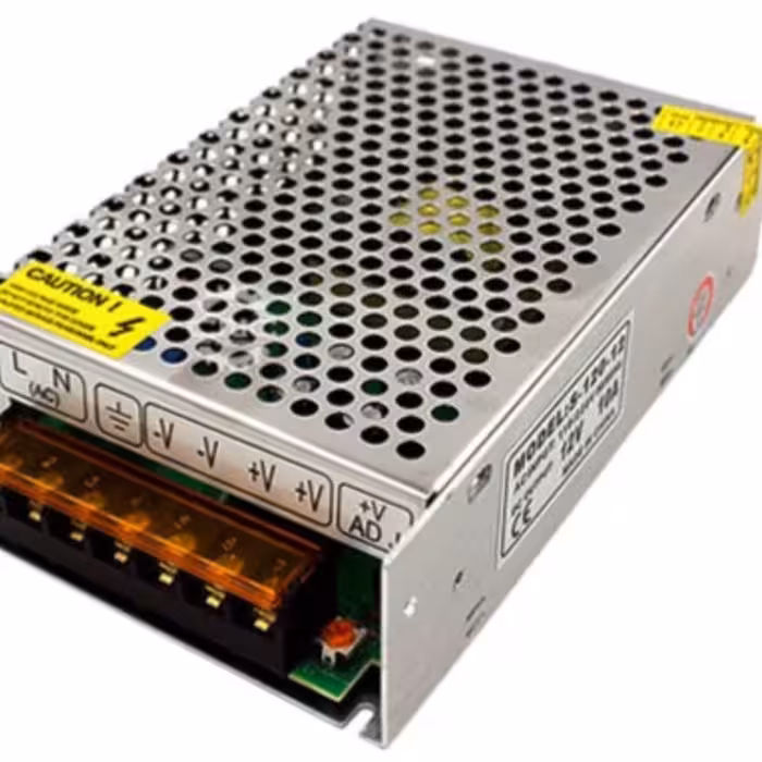 منبع تغذیه 24 ولت 5 آمپر