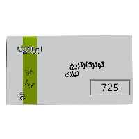 کارتریج تونر لیزری مشکی ایرانیکا 725 (باضمانت و گارانتی)
