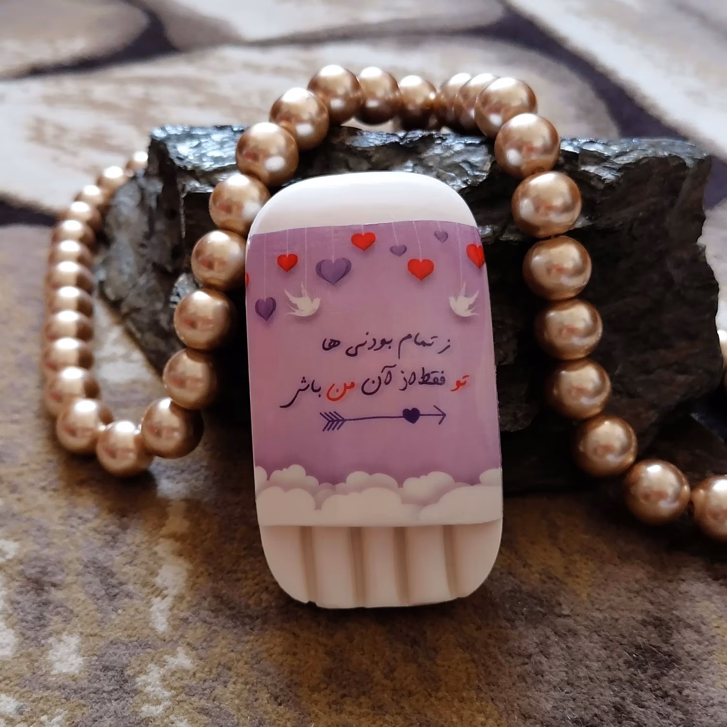 صابون تزئینی طرح عاشقانه 42
صابون تزیینی طرح عاشقانه 42