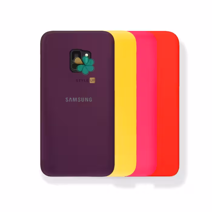 قاب گوشی سامسونگ Samsung S9 مدل ژله ای رنگی