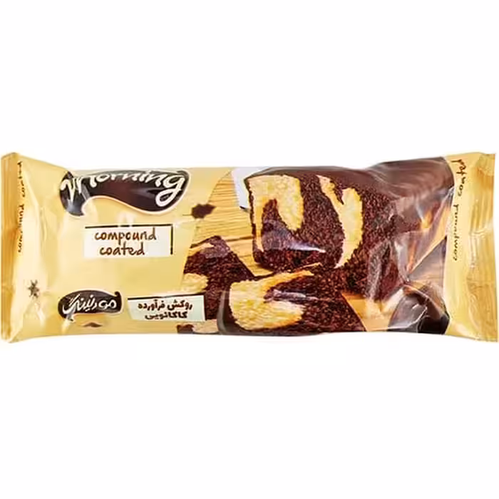 کیک روکش شکلات مورنینگ 150 گرم کد J2