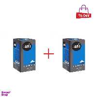 پودر دکلره رنگی گلباران (Golbaran) مدل 13 وزن 50 گرم رنگ آبی فیروزه ای مجموعه 2 عددی