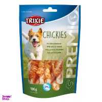تشویقی سگ تریکسی مدل Chickies وزن 100 گرم