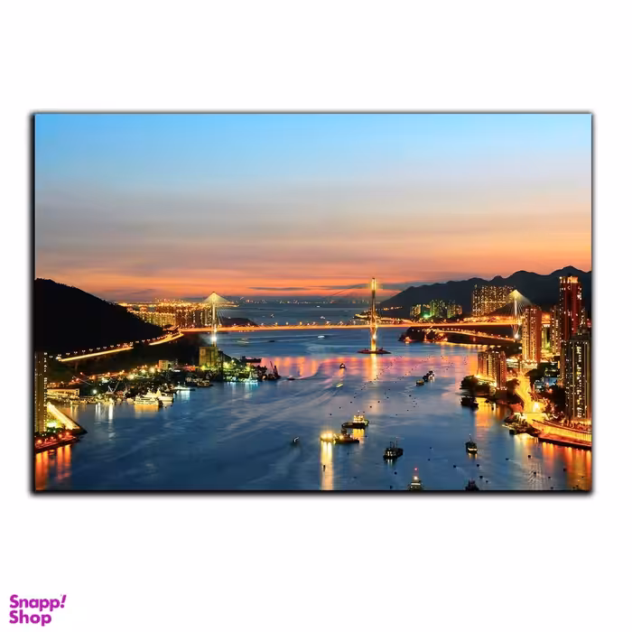 تابلو شاسی بکلیت طرح منظره شهر سانفرانسیسکو مدل SH-658