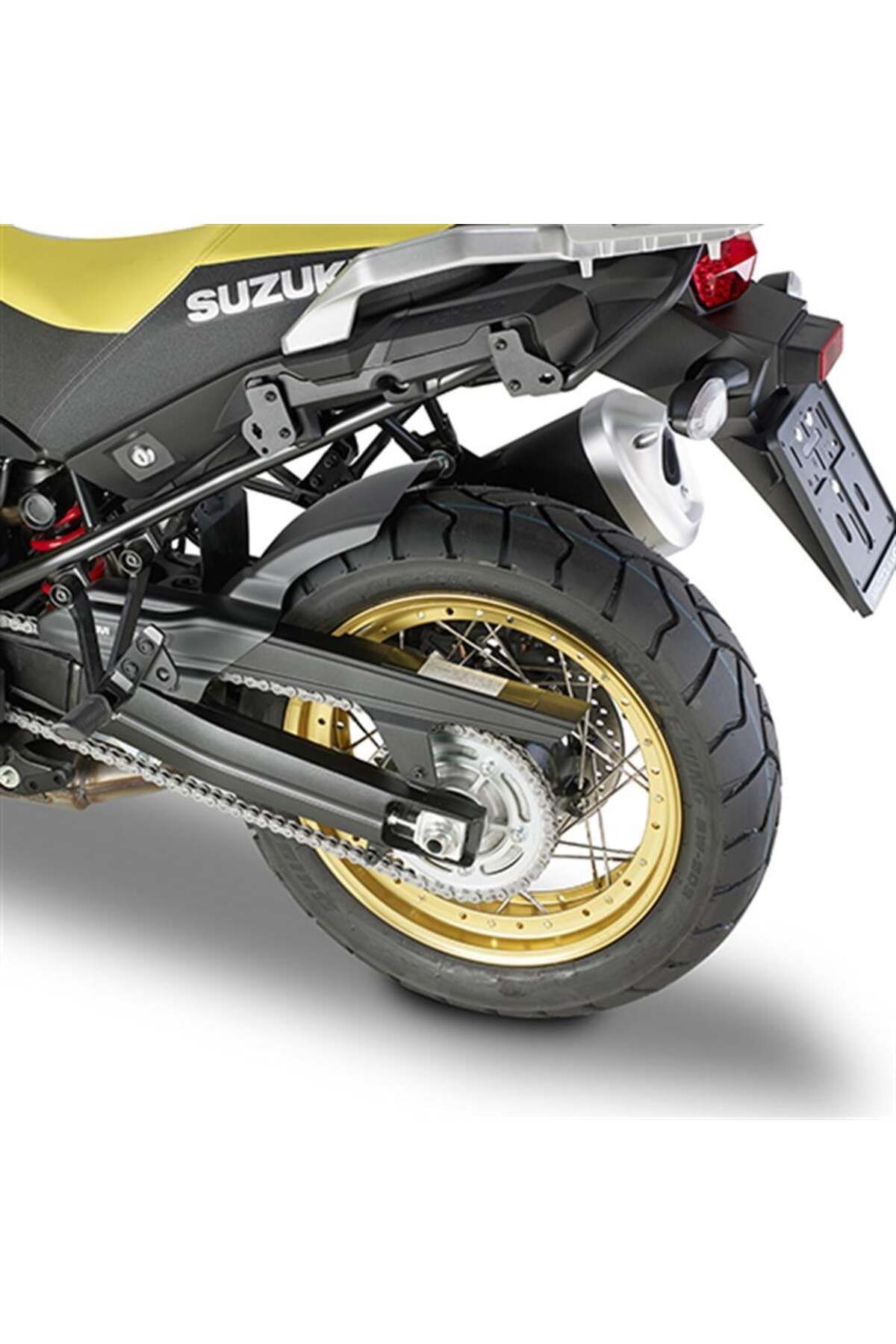 محصولات ضروری موتورسیکلت MG3114 SUZUKI DL 1000 V STROM 17 19 1050 20 محافظت از زنجیره ای و گلگیر Givi
