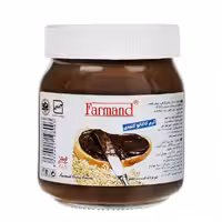 کرم کاکائو کنجدی فرمند مقدار 350 گرم | فروشگاه اینترنتی تاتا کالا