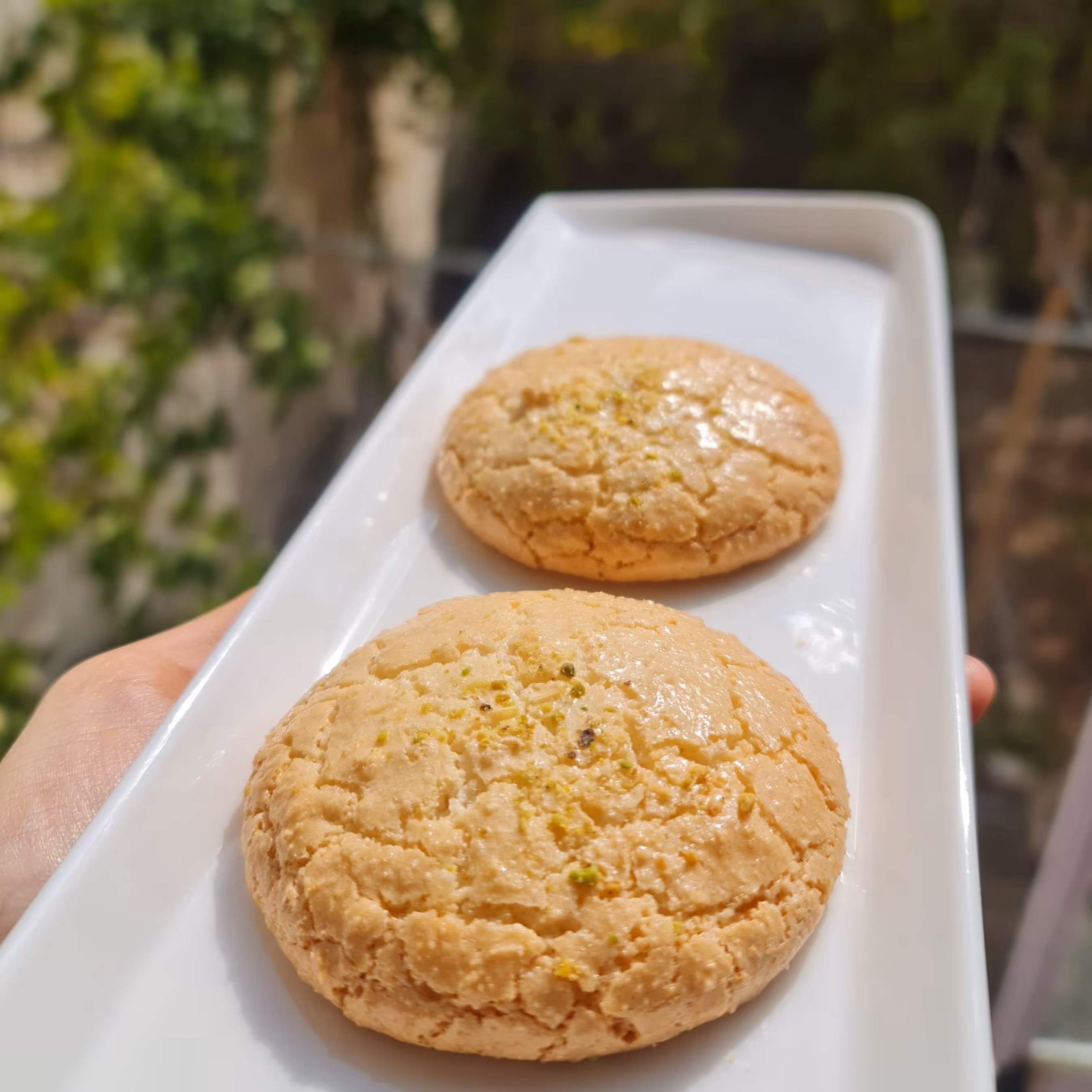 قرابیه نارگیلی سوغاتی زنجان (درجه ممتاز) نیم کیلو