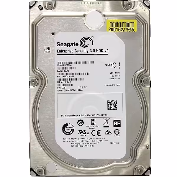 هارد اینترنال سیگیت 6 ترابایت مدل Enterprise ST6000NM0034