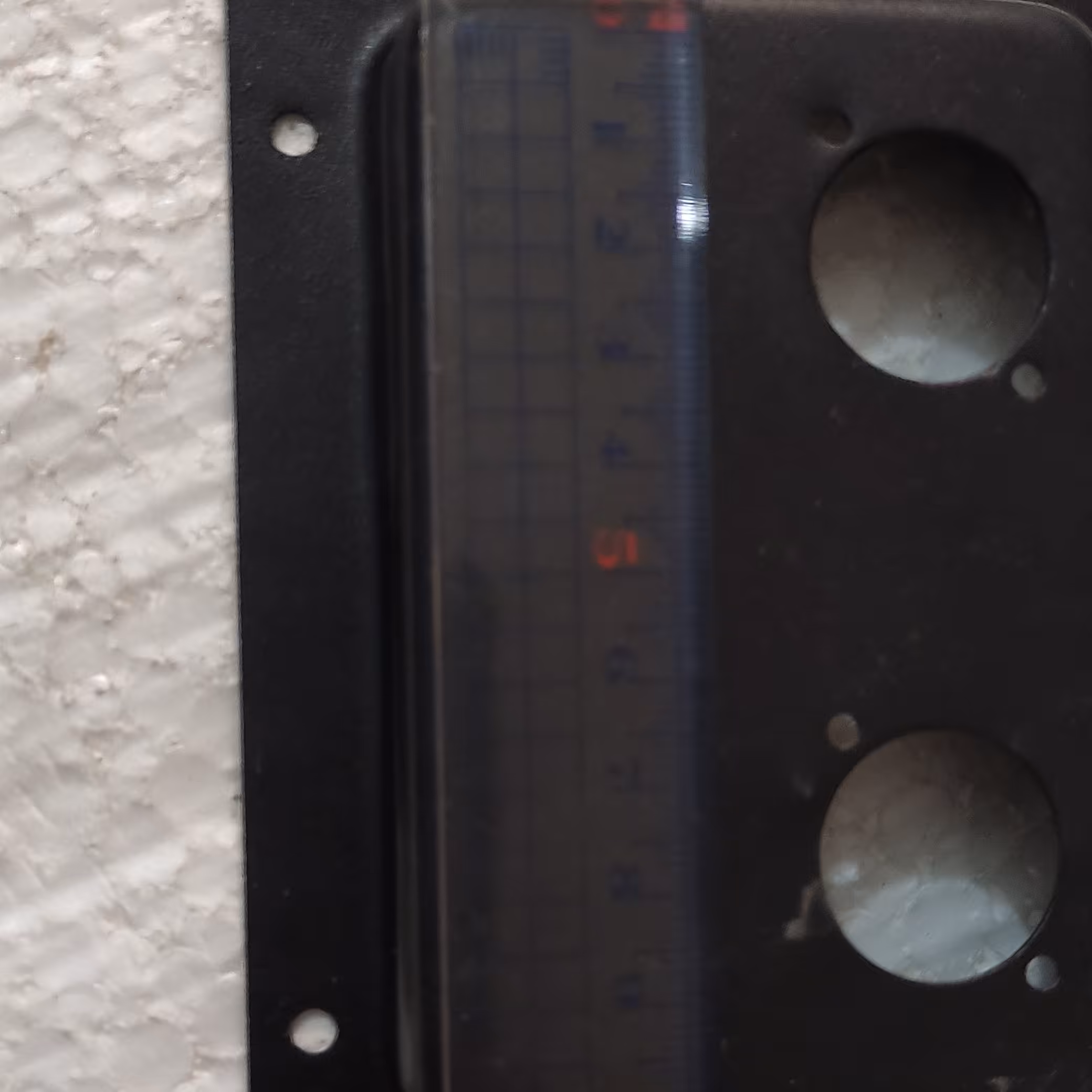 قاب ترمینال فلزی مستطیل