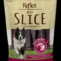 تشویقی سگ برند ترکیه ای رفلکس مدل beef slice  