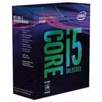 Intel Coffee Lake Core i5-8400 CPU Box