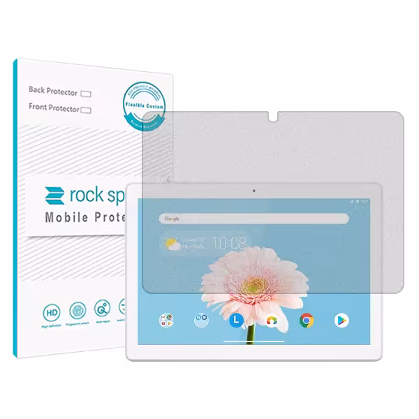 گلس تبلت لنوو Tab M10 X505L مدل نانو هیدروژل مات برند راک اسپیس کد L