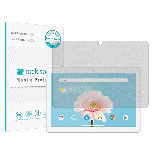 گلس تبلت لنوو Tab M10 X505L مدل نانو هیدروژل مات برند راک اسپیس کد L