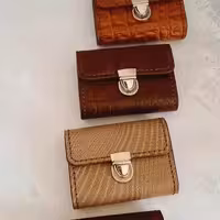 جاکارتی و سرکلیدی چرم گاو
