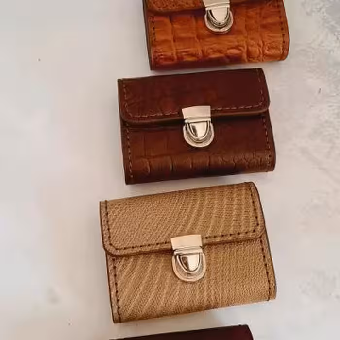 جاکارتی و سرکلیدی چرم گاو