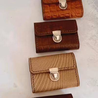 جاکارتی و سرکلیدی چرم گاو